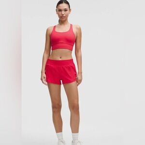 Lululemon Energy Longline Bra Medium Support, B-D Cups *Evolve
Red Glow